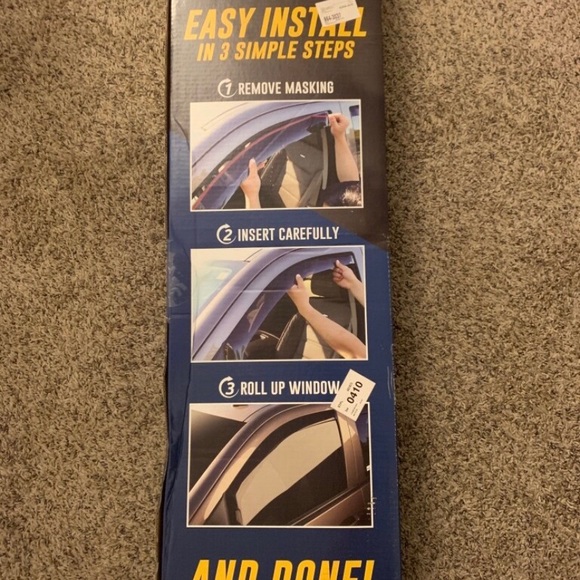 2018/19 Honda Accord Westin Wind Deflectors - Picture 3 of 3